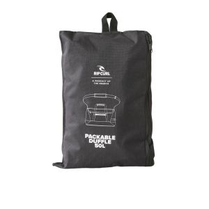 Sac de voyage rip curl duffle packable 50l noir