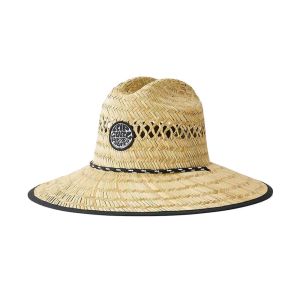 Chapeau de paille rip curl beige