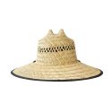 Chapeau de paille rip curl beige
