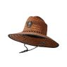 Chapeau de paille rip curl marron