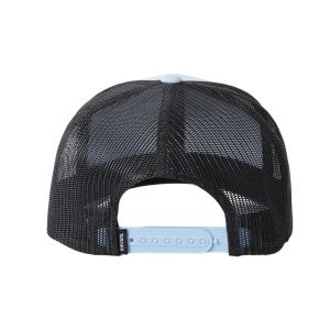 Casquette rip curl custom curve trucker dusty bleu clair