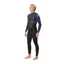 Combinaison omega 3-2 backzip slate