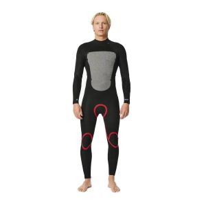 Combinaison rip curl omega gb 3-2 backzip noir