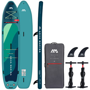 Paddle gonflable aqua marina super trip 14.0