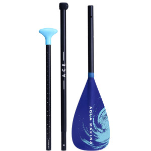 Pagaie paddle aqua marina ace petit gabarit 130-165cm