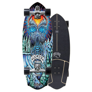 Surfskate carver lost rocket redux winter wave c7