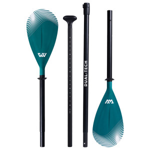 Pagaie paddle kayak aqua marina dual tech 2en1