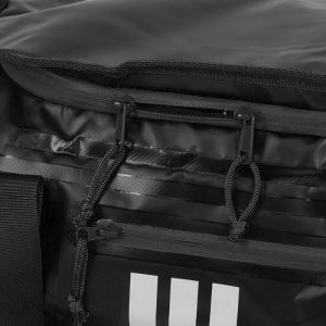 Sac de voyage étanche duffel bag - noir-jaune - howzit 30L