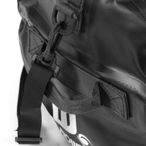 Sac de voyage étanche duffel bag - noir-jaune - howzit 30L