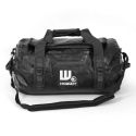 Sac de voyage étanche duffel bag - noir-jaune - howzit 30L
