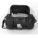 Sac de voyage étanche duffel bag - noir-jaune - howzit 30L
