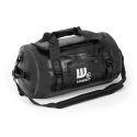Sac de voyage étanche duffel bag - noir-jaune - howzit 30L