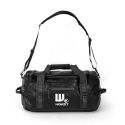 Sac de voyage étanche duffel bag - noir-jaune - howzit 30L