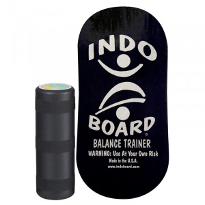 Indoboard Rocker Black + Rouleau