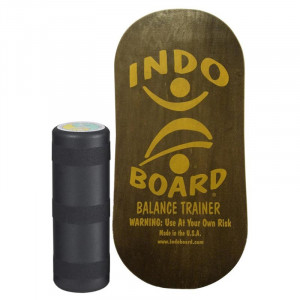 Indoboard Rocker Acajou + Rouleau