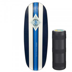 Indoboard Pro Blue + Rouleau Grand Diametre