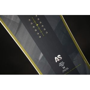 Snowboard amplid singular twin 158
