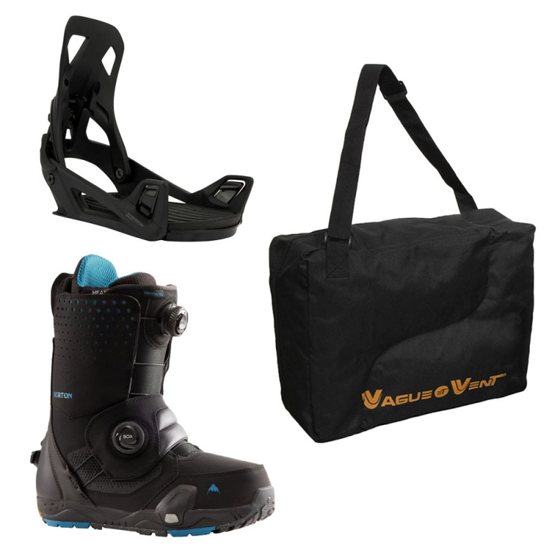 Pack Fixation Burton Step On Re Flex + Boots Photon Step On