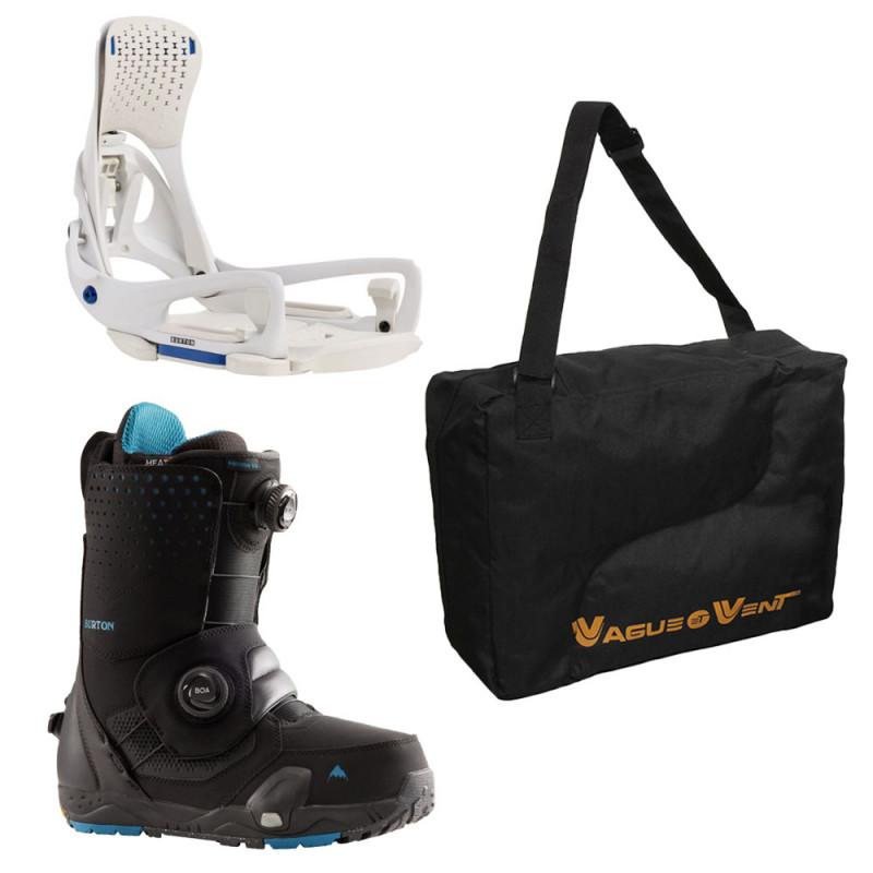 Pack Fixation Burton Step On Genesis Est + Boots Photon Step Pack Fixation Burton Step On Genesis Est + Boots Photon Step