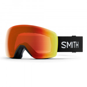 Masque snow smith skyline chromapop everyday red mirror