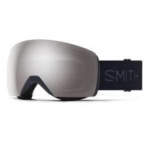 Masque snow smith skyline xl chromapop sun platinum mirror