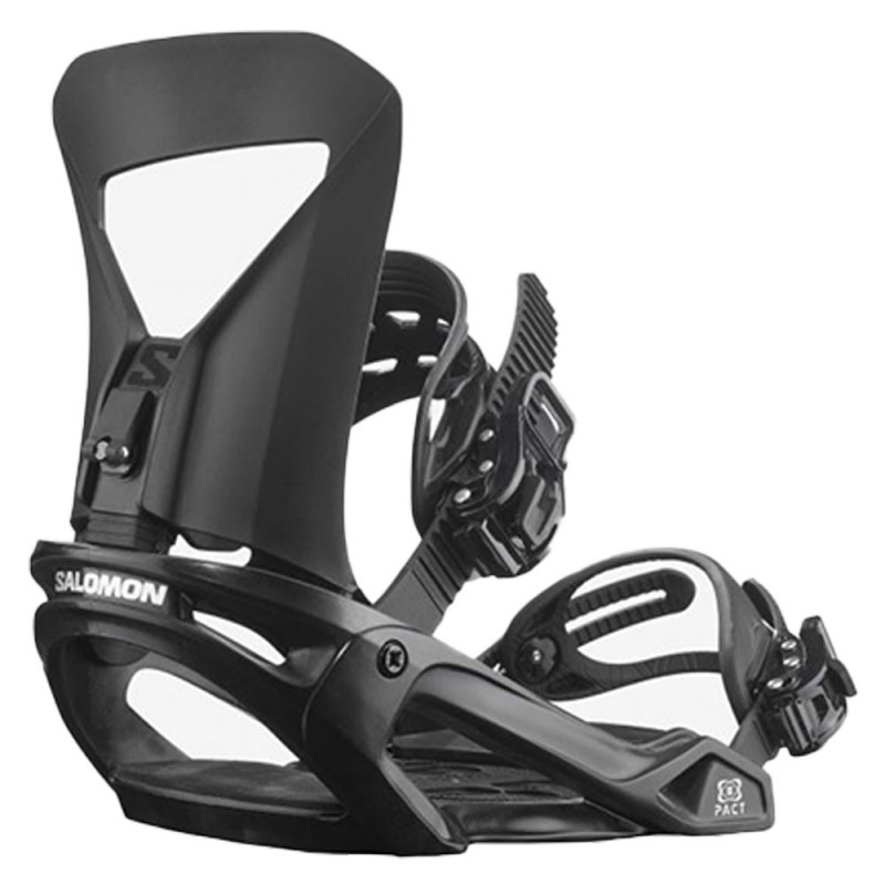Fixations salomon pact black 2026