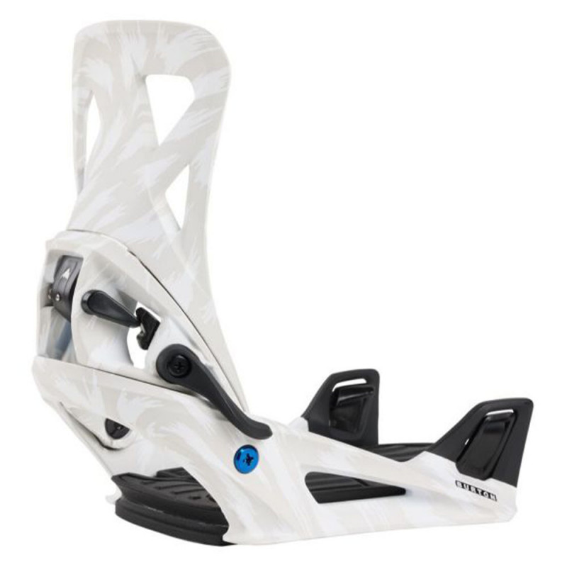 Fixation burton step on gris - blanc Fixation burton step on gris - blanc