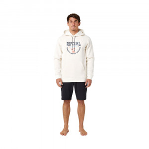 Sweat à capuche ripcurl les esta gris