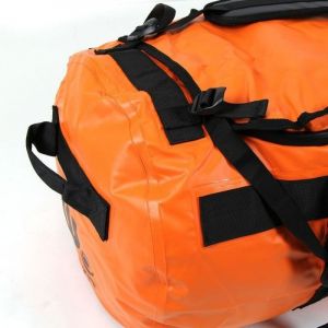 Sac de voyage étanche DUFFEL BAG 90L HOWZIT - ORANGE