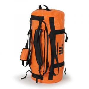 Sac de voyage étanche DUFFEL BAG 90L HOWZIT - ORANGE