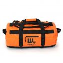 Sac de voyage étanche DUFFEL BAG 90L HOWZIT - ORANGE