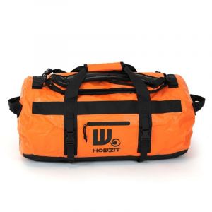 Sac de voyage étanche DUFFEL BAG 90L HOWZIT - ORANGE