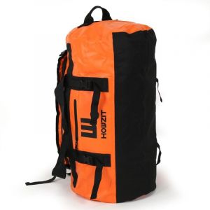 Sac de voyage étanche DUFFEL BAG 90L HOWZIT - ORANGE