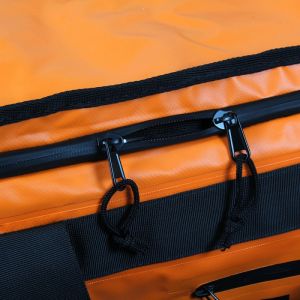 Sac de voyage étanche DUFFEL BAG 60L HOWZIT - ORANGE