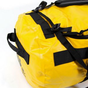 Sac de voyage étanche duffel bag - howzit rouge 60L
