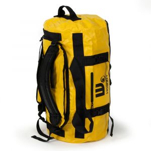 Sac de voyage étanche duffel bag - howzit rouge 60L