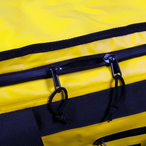 Sac de voyage étanche duffel bag - howzit rouge 60L