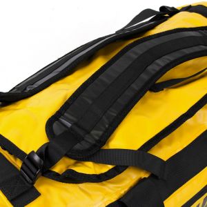 Sac de voyage étanche duffel bag - howzit rouge 60L