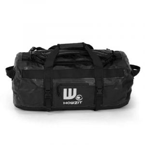 Sac de voyage étanche duffel bag 60l - noir - howzit