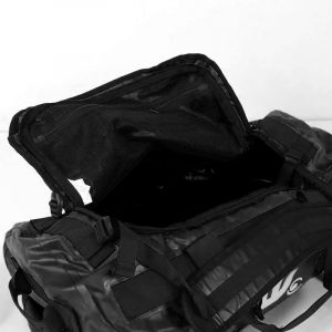 Sac de voyage étanche duffel bag 60l - noir - howzit