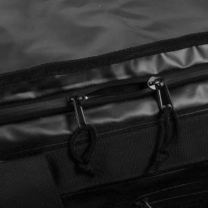 Sac de voyage étanche duffel bag 60l - noir - howzit
