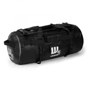 Sac de voyage étanche duffel bag - noir - howzit 90L