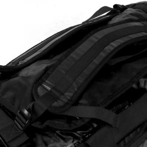 Sac de voyage étanche duffel bag - noir - howzit 90L