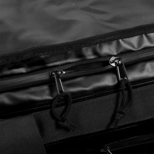 Sac de voyage étanche duffel bag - noir - howzit 90L