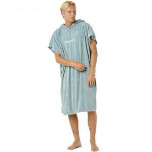 Poncho rip curl bleu lagon