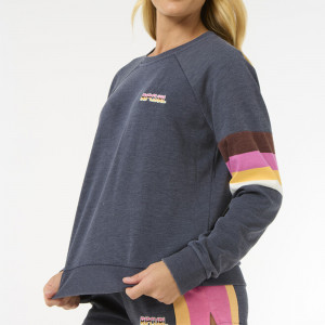 Sweat femme rip curl las dalias navy