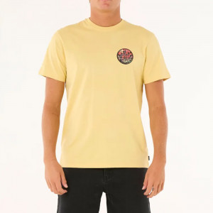 T-shirt rip curl wettie passage icon straw