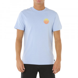 T-shirt rip curl wettie passage icon ice blue