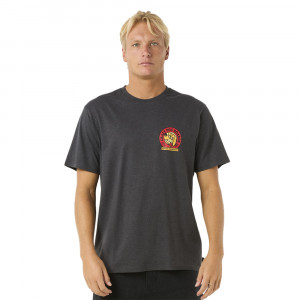 T-shirt rip curl shapper address noir