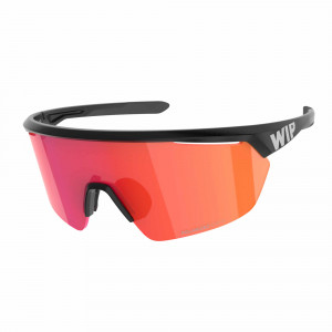 Lunettes forward wip gust aero 2.0 polarisees noir-rouge